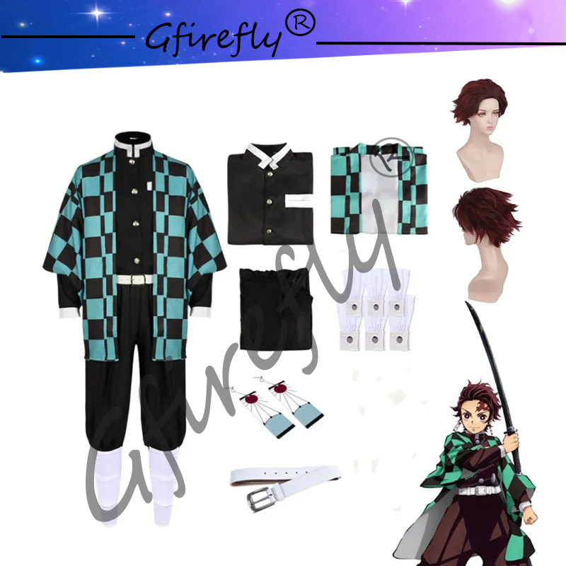 Cosplay Prop Sword - Kamado Tanjirou Cosplay Kostüm Katana Schwert