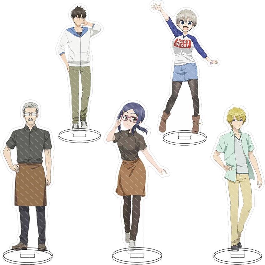 Anime Manga Merchandise - 16CM Anime Acryl-Ständer Uzaki-chan Wants to