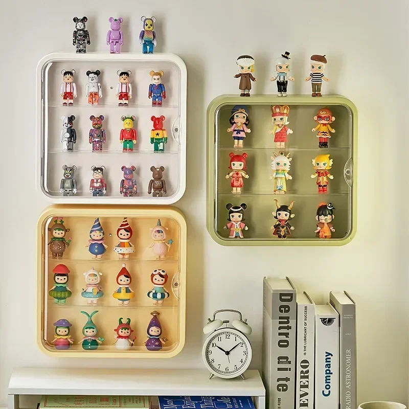 Figure Display Box - Blind Box Vitrine Transparenter Acrylständer Figurenaufbewahrungsbox