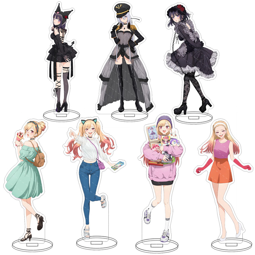 Anime Manga Merchandise - 16CM Anime Acryl-Ständer My Dress-Up Darling