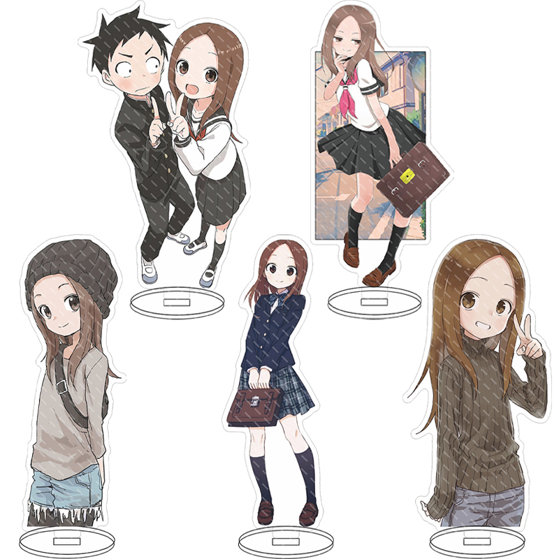 Anime Manga Merchandise - 16CM Anime-Figur Teasing Master Takagi-san Nishikata