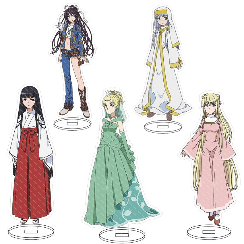 Anime Manga Merchandise - 16CM Anime Acryl-Ständer A Certain Magical