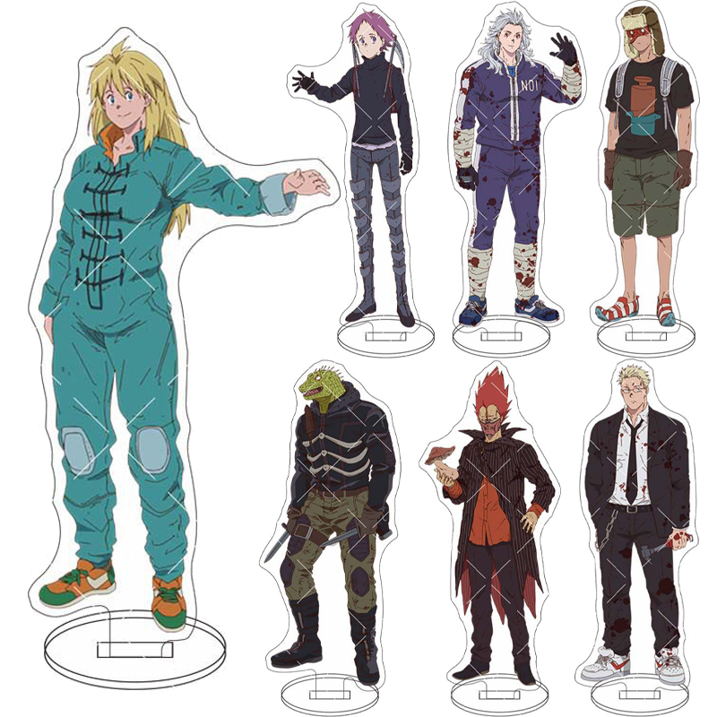Anime Manga Merchandise - 16CM Anime ‌ Dorohedoro Staffel 2