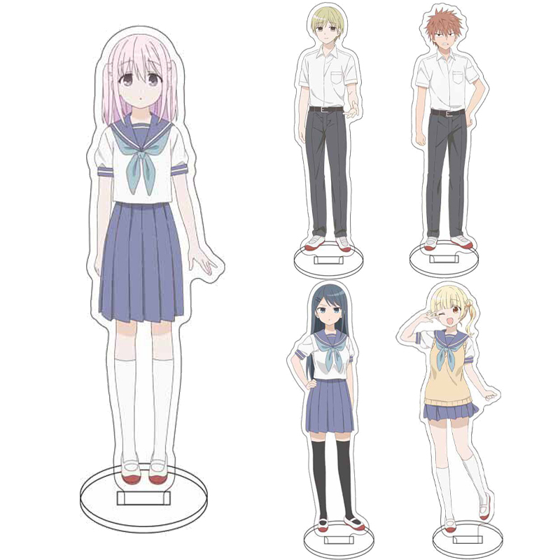 Anime Manga Merchandise - 16CM Anime Inexpressive Kashiwada und Expressive
