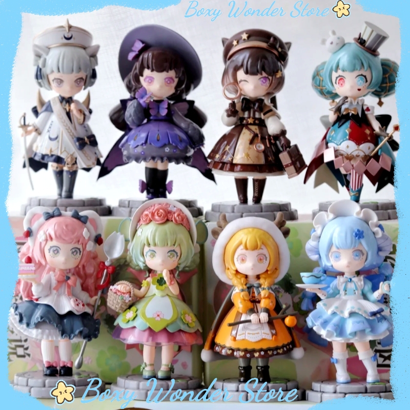 Figure Display Box - Authentische Kokoya Wind And Forest Legend