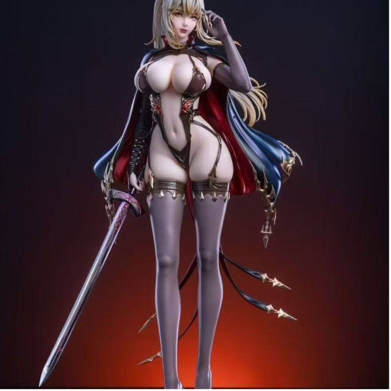 Fate Anime Merchandise - Hübsche Mädchenfigur Fateful Night Altolia GK