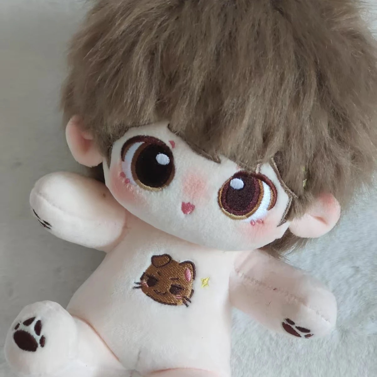 Plush Doll Anime - Erste Veröffentlichung des originalen Cosplay-Attribut-Hundes, 20