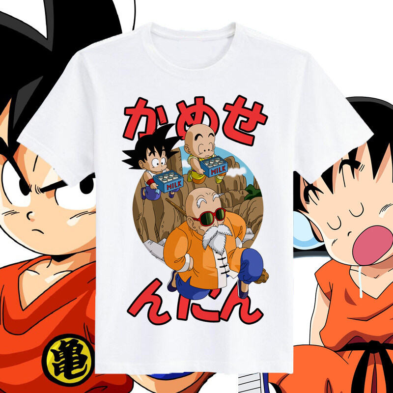 Anime Merchandise Shirt - 2026 Sommer Neu Dragon Ball Anime