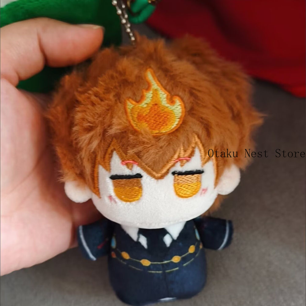 Plush Doll Anime - Game Anime Sawada Tsunayoshi Plüschpuppen-Anhänger 10cm