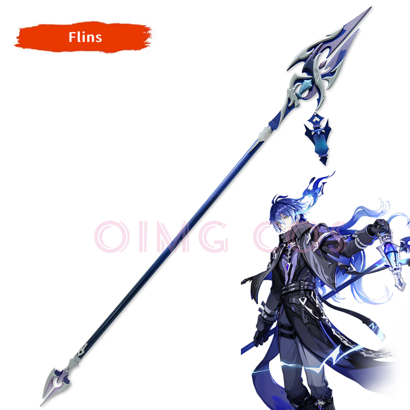 Cosplay Prop Sword - Genshin Impact Flins Cosplay Requisiten Modell