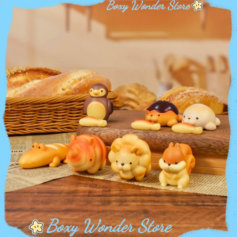 Figure Display Box - Animal Bakery Serie 2, Blindbox, Minifiguren,