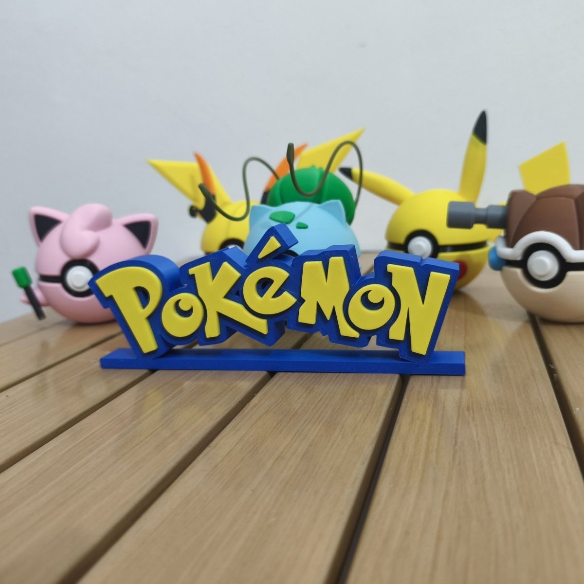 Anime Merchandise Figures - Pokemon Standee Logo-Displayfigur, neues Modell, Anime-Merchandise,