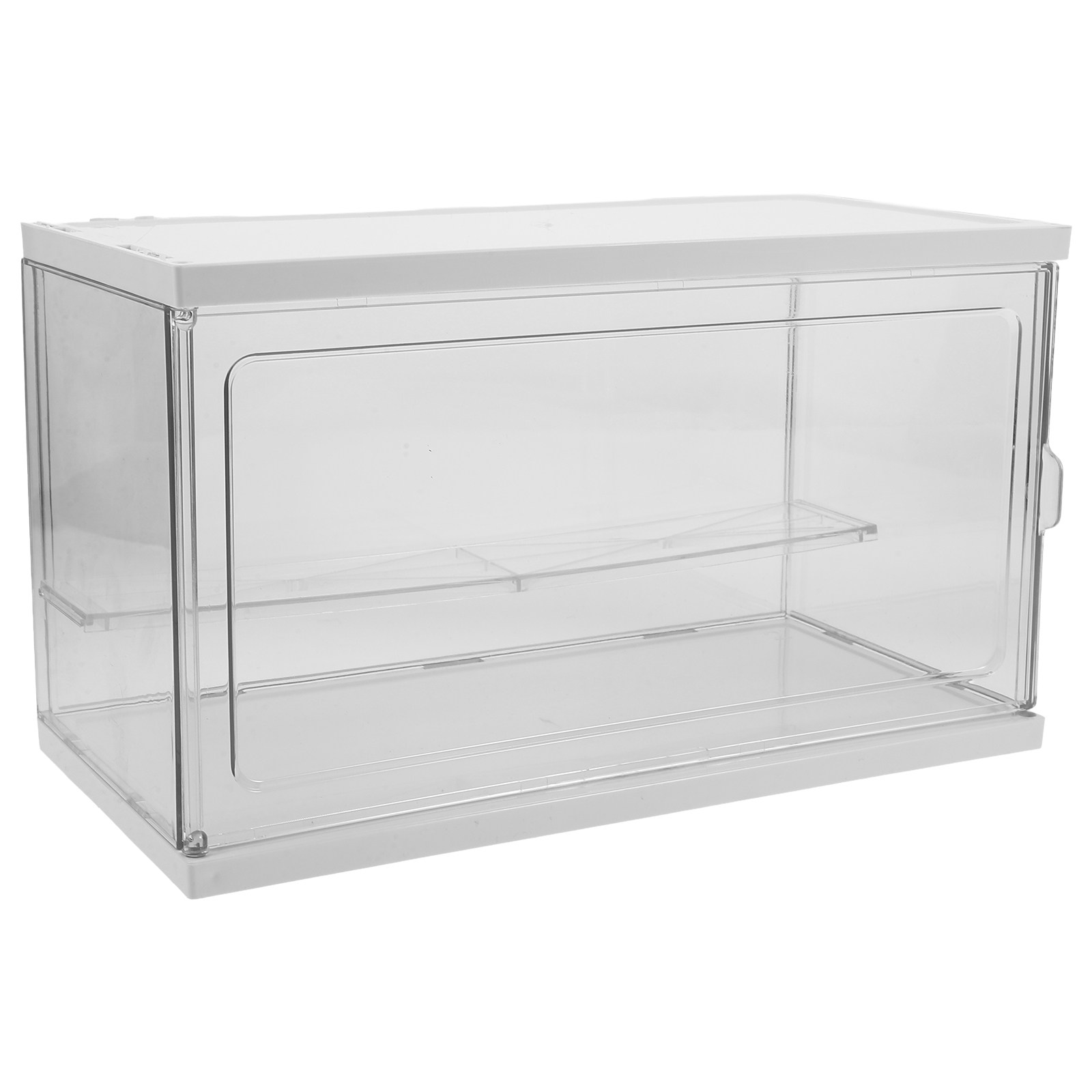 Figure Display Box - Klare Transparente Vitrine für Actionfiguren Aufbewahrungsbox
