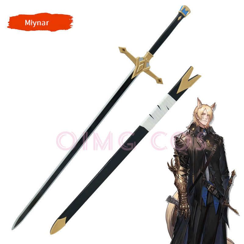 Cosplay Prop Sword - Arknights Mlynar Cosplay Requisiten Modellmesser und
