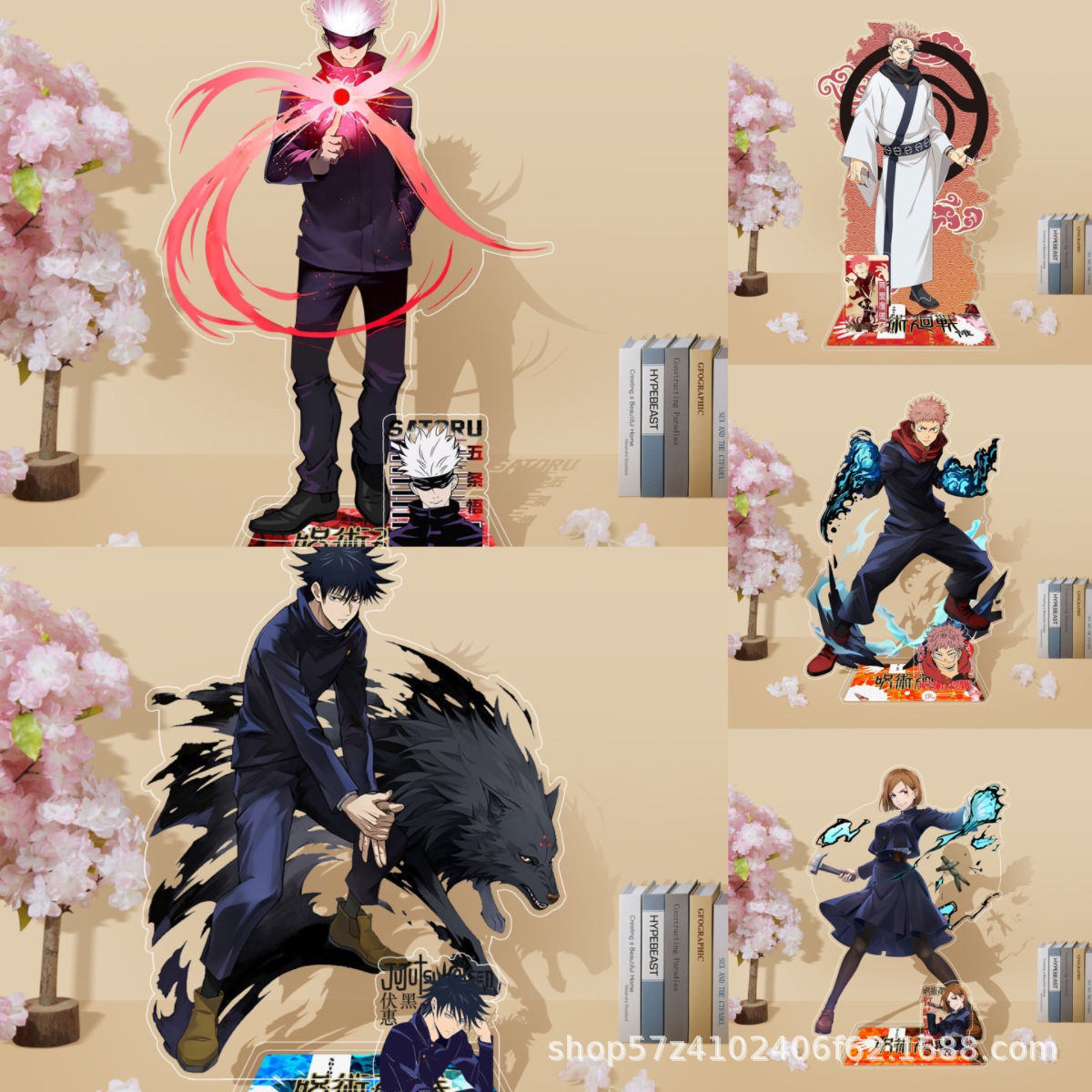 Anime Merchandise Figures - Anime Jujutsu Line Acryic S Carrier