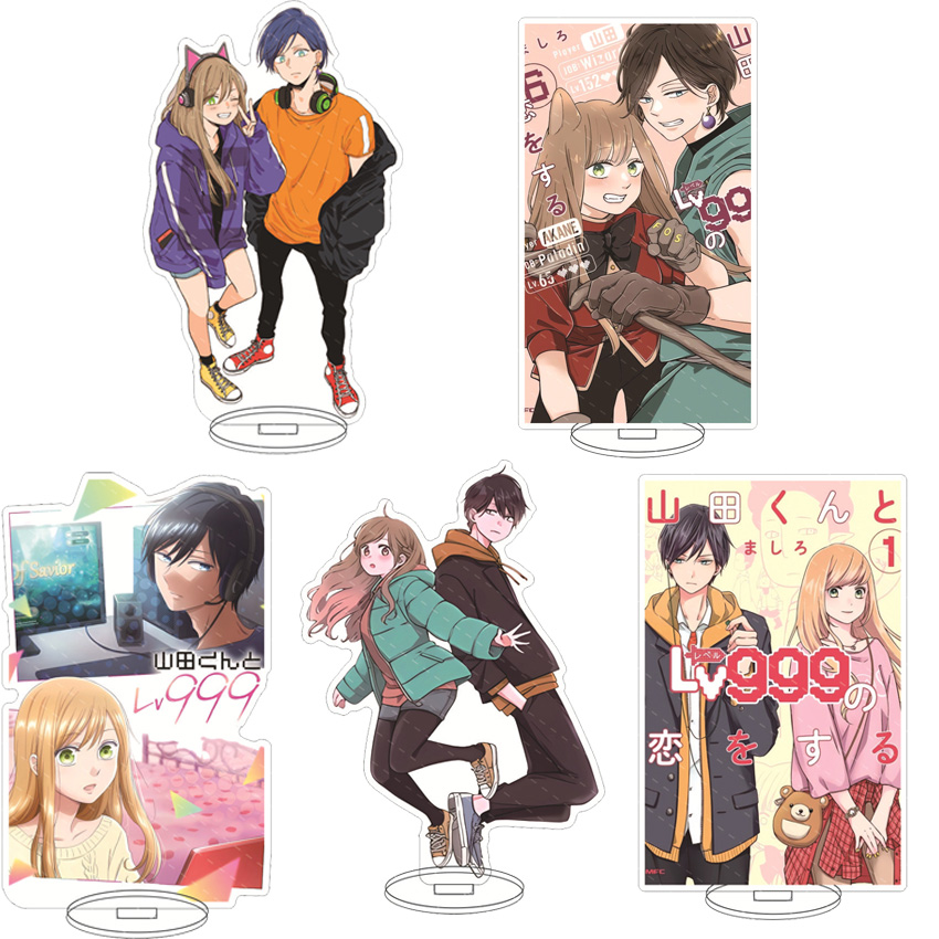 Anime Manga Merchandise - 16CM Anime Acryl-Ständer My Love Story