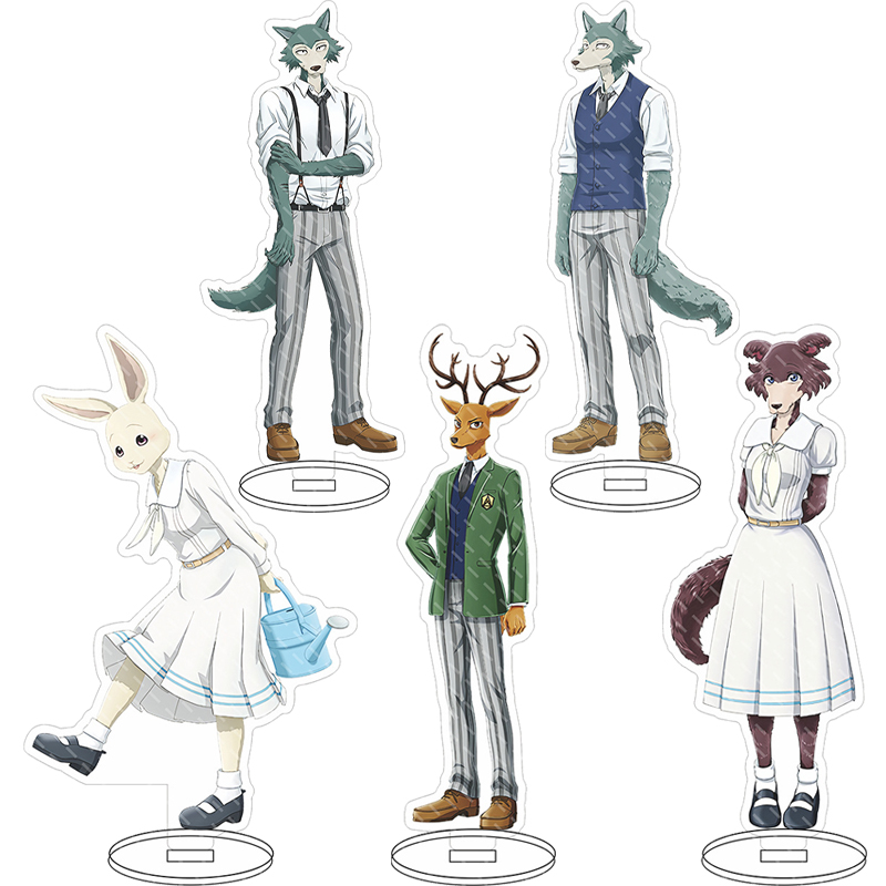 Anime Manga Merchandise - 16CM Anime-Figur BEASTARS ‌ ‌ Legoshi