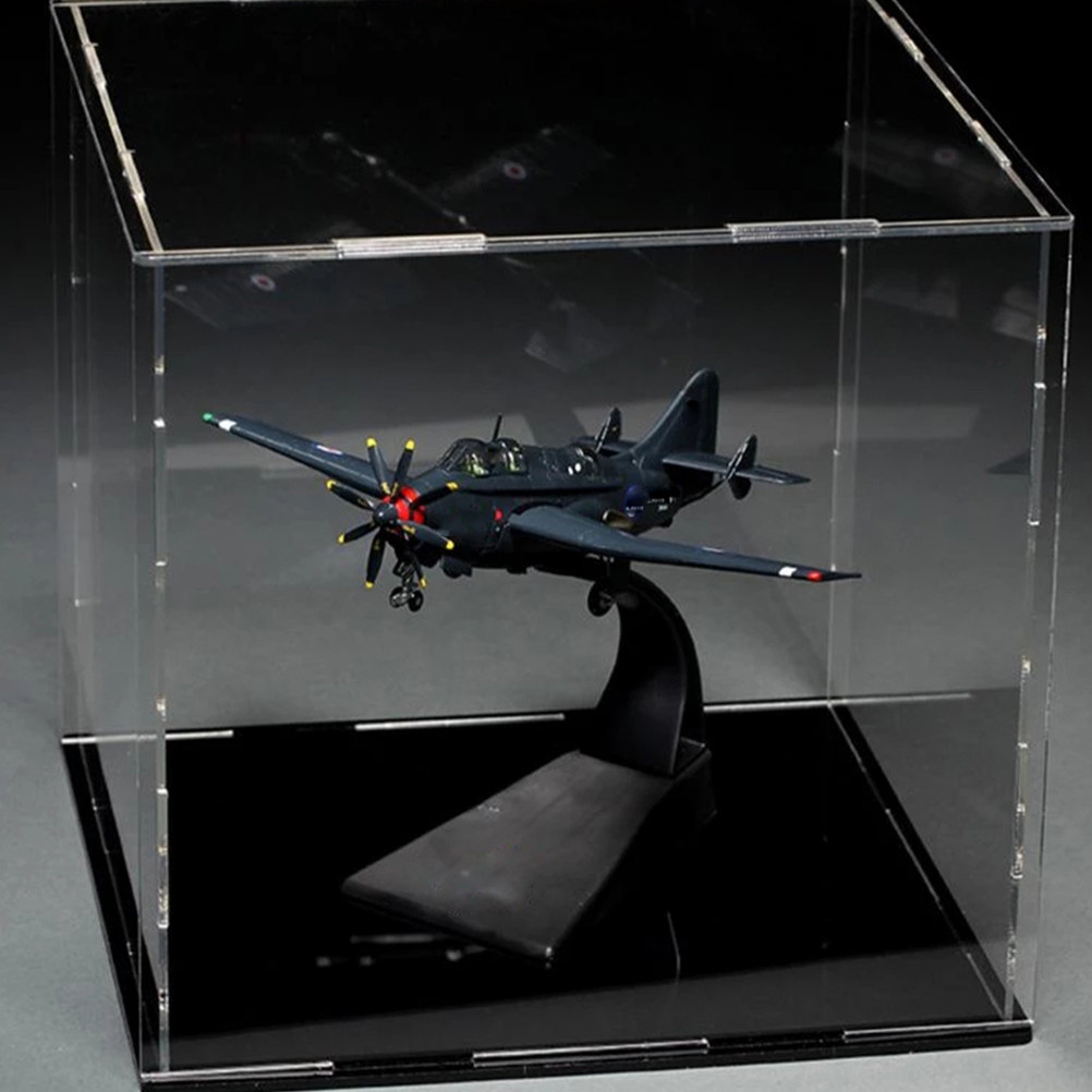 Figure Display Box - Klare Acryl-Vitrine, Schutzbox für Actionfiguren-Sammlungen, Ausstellungs-
