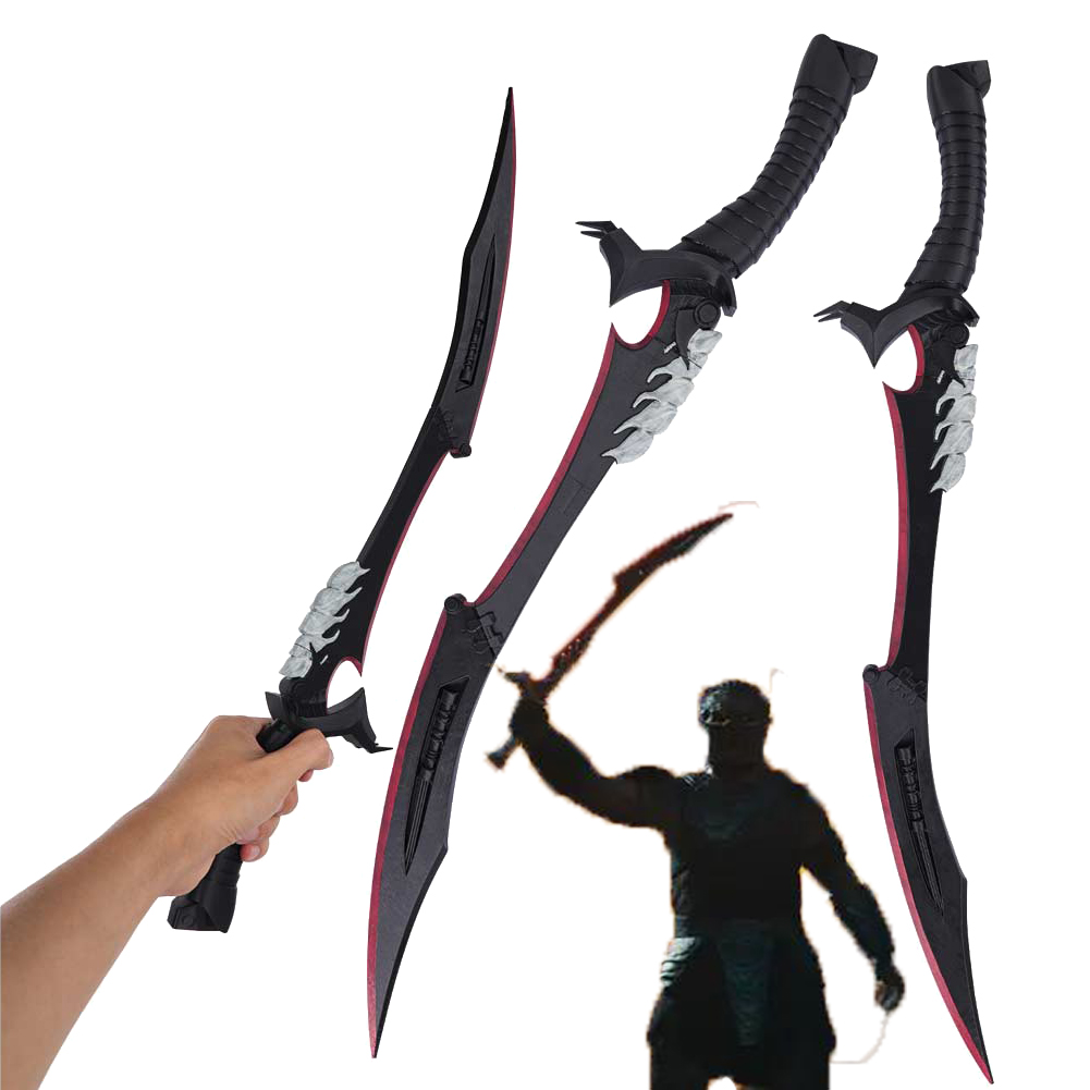 2025 Film Predator Cosplay Kri – Cosplay Prop Sword Bewertung und Preis