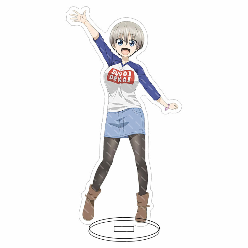 16CM Anime Acryl-Ständer Uzaki – Anime Manga Merchandise Bewertung und Preis