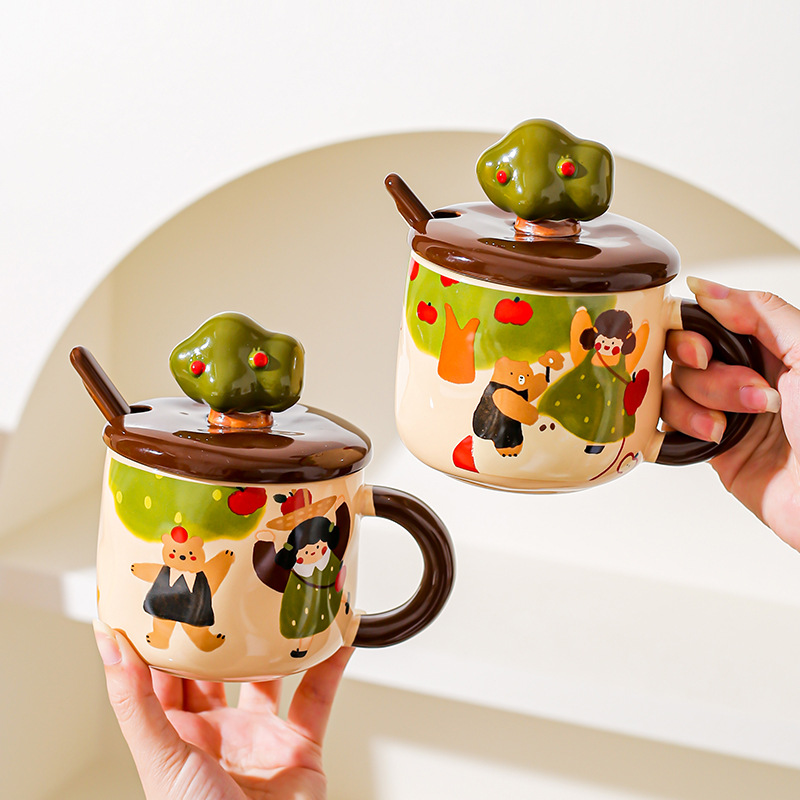 Niedliche Cartoon-Anime-Mercha – Anime Merchandise Mugs Bewertung und Preis