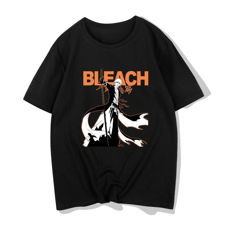 BLEACH Kurosaki Ichigo T-Shirt – Anime Merchandise Shirt Bewertung und Preis