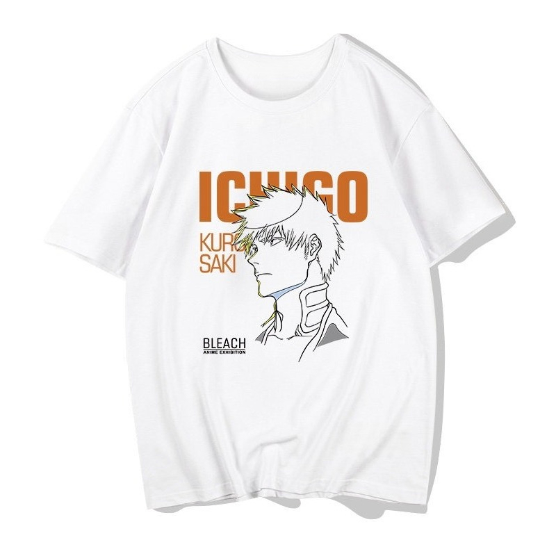 BLEACH Kurosaki Ichigo T-Shirt – Anime Merchandise Shirt Bewertung und Preis