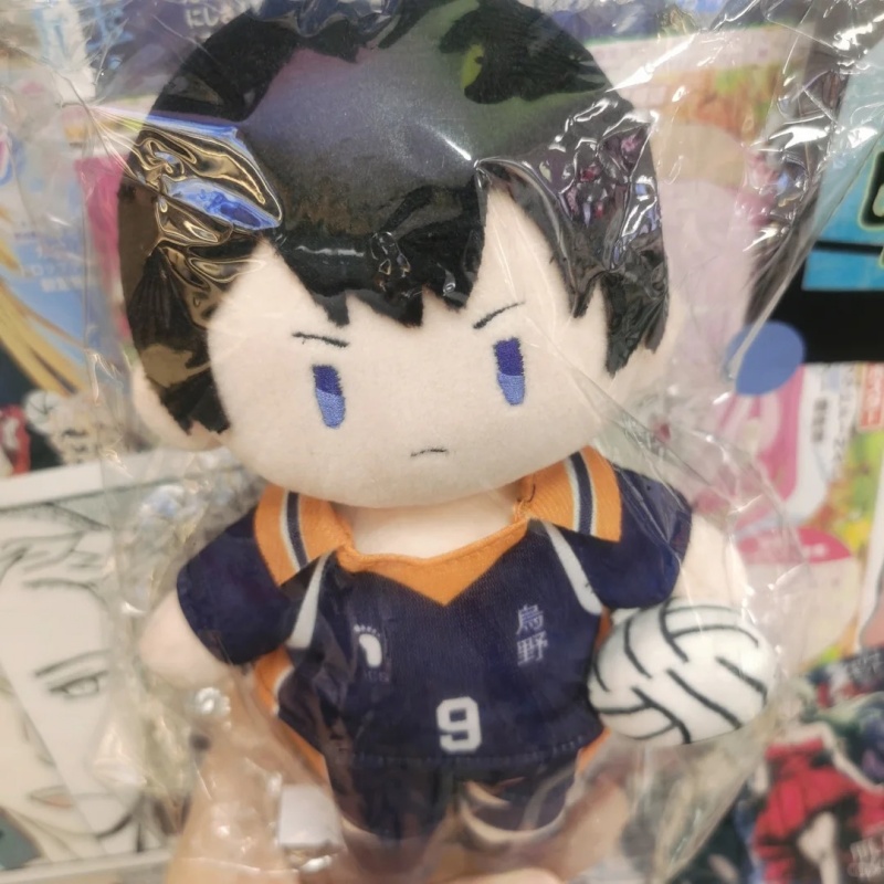 Gggg Plüschpuppe Ausziehbar Ha – Anime Merchandise Haikyuu Bewertung und Preis