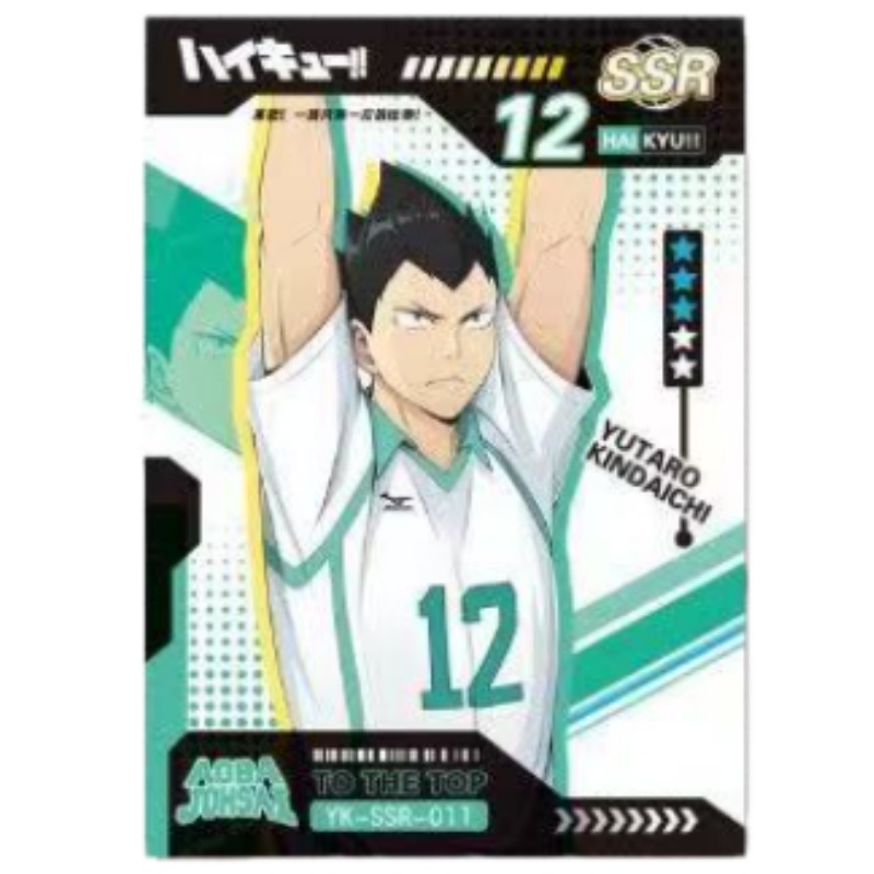 Haikyuu!! Laser-Sammelkarte Ca – Anime Merchandise Haikyuu Bewertung und Preis