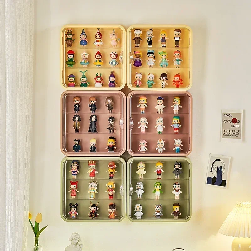 Blind Box Vitrine Transparente – Figure Display Box Bewertung und Preis