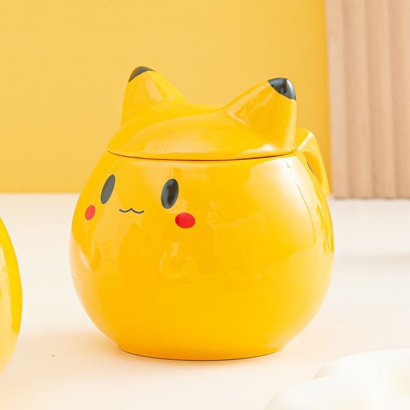 Kreative Pikachu 360ML Haus-Ke – Anime Merchandise Mugs Bewertung und Preis