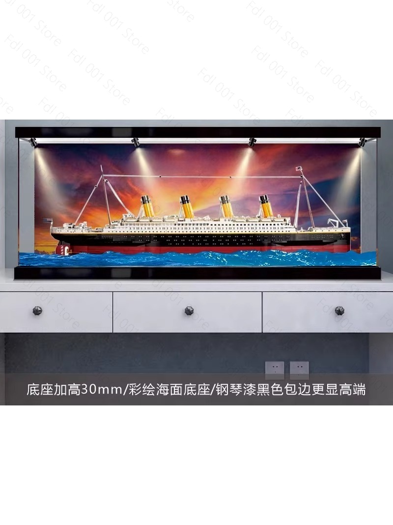 Geeignet für 10294 Titanic-Mod – Figure Display Box Bewertung und Preis