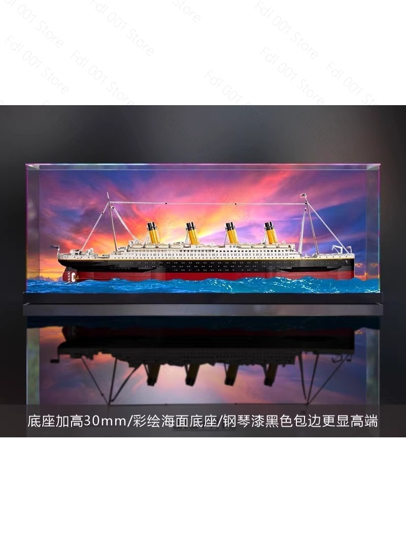 Geeignet für 10294 Titanic-Mod – Figure Display Box Bewertung und Preis