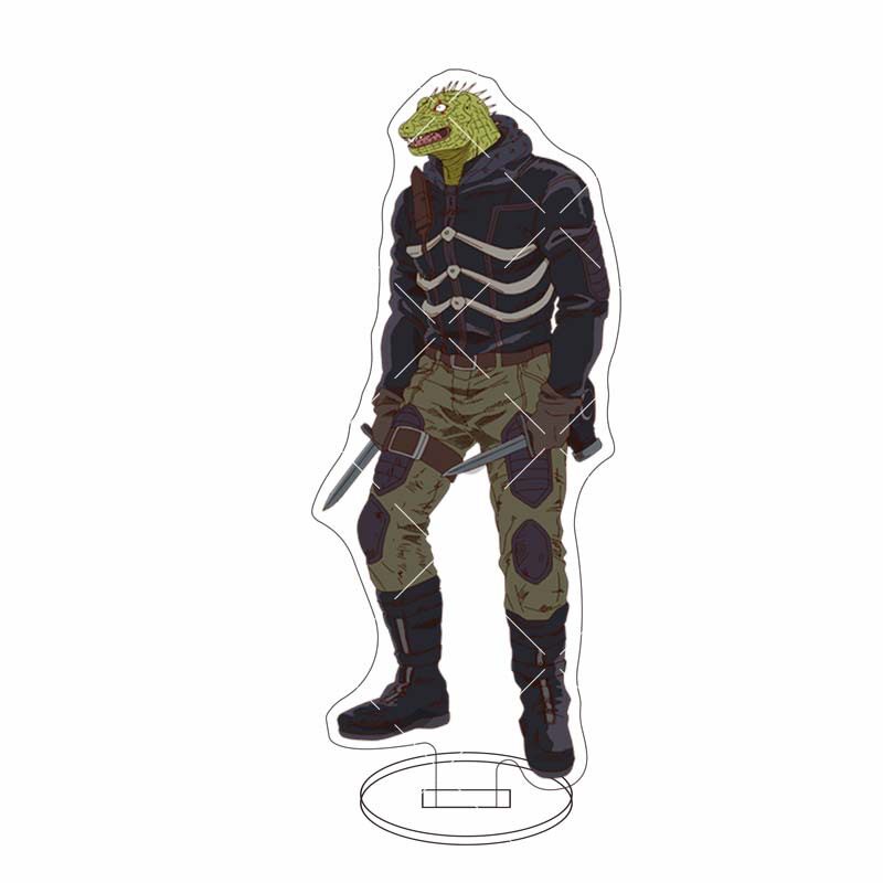 16CM Anime ‌ Dorohedoro Staffe – Anime Manga Merchandise Bewertung und Preis