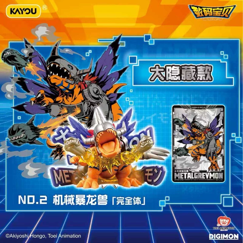Kayou Digimon Mini-Radiergummi – Figure Display Box Bewertung und Preis