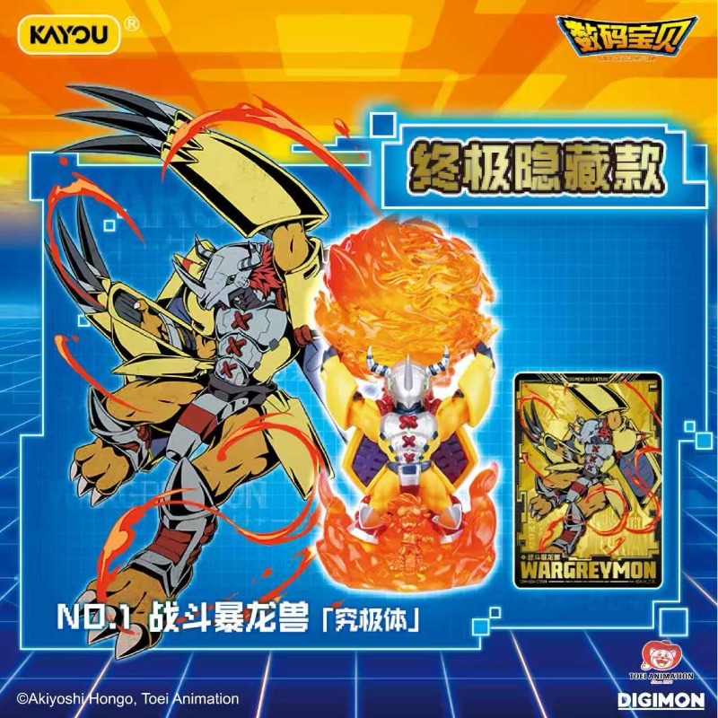 Kayou Digimon Mini-Radiergummi – Figure Display Box Bewertung und Preis