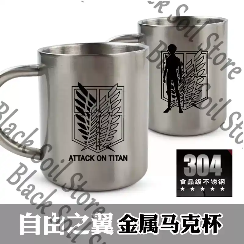 Anime Attack on Titan Levi Ack – Anime Merchandise Mugs Bewertung und Preis