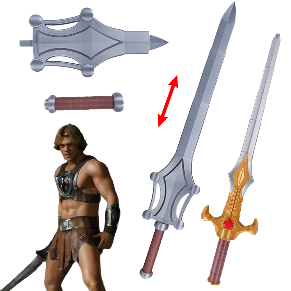 94cm He Teela Man Cosplay Fant – Cosplay Prop Sword Bewertung und Preis