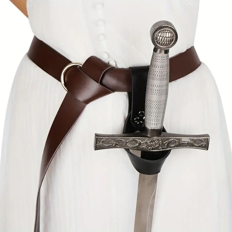 Wikinger Retro-Leder-Cosplay-G – Cosplay Prop Sword Bewertung und Preis