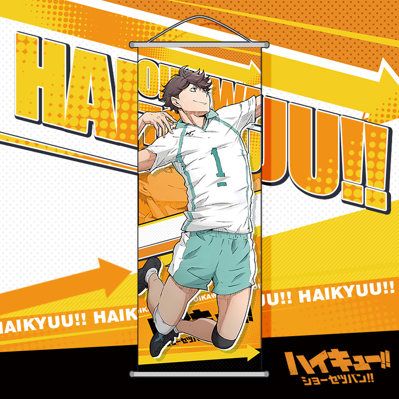 Haikyuu!! Wandrolle Cartoon To – Anime Merchandise Haikyuu Bewertung und Preis