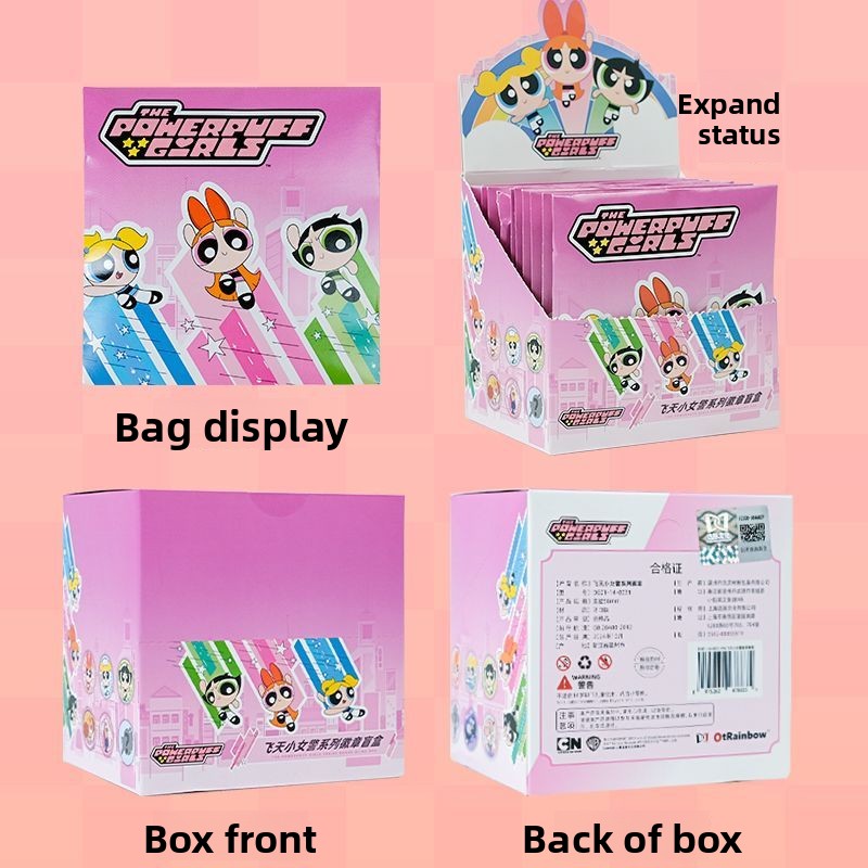 Komplette Box Offizieller Powe – Anime Merchandise Box Bewertung und Preis