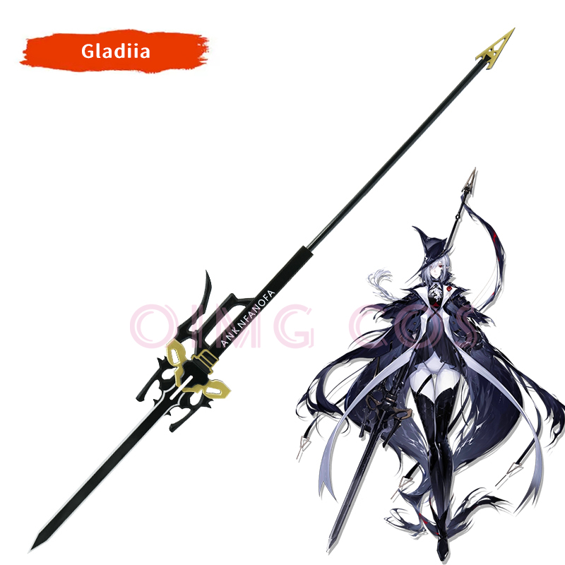 Arknights Gladiia Cosplay Requ – Cosplay Prop Sword Bewertung und Preis