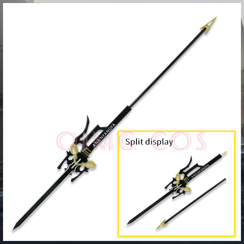 Arknights Gladiia Cosplay Requ – Cosplay Prop Sword Bewertung und Preis