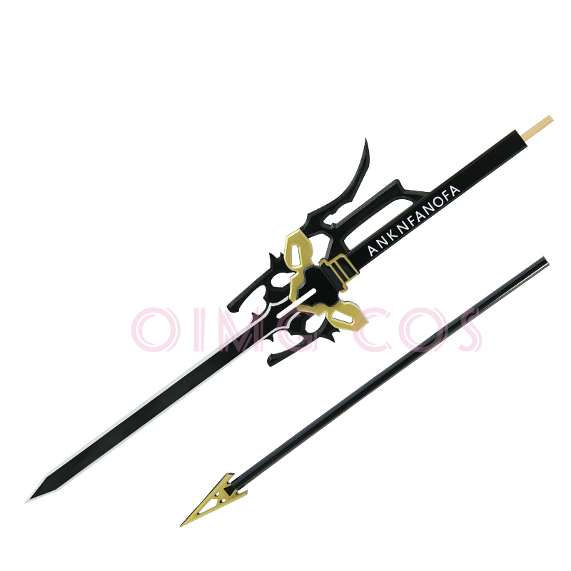 Arknights Gladiia Cosplay Requ – Cosplay Prop Sword Bewertung und Preis