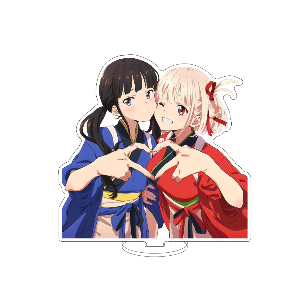 16CM Anime Lycoris Recoil ‌    – Anime Manga Merchandise Bewertung und Preis