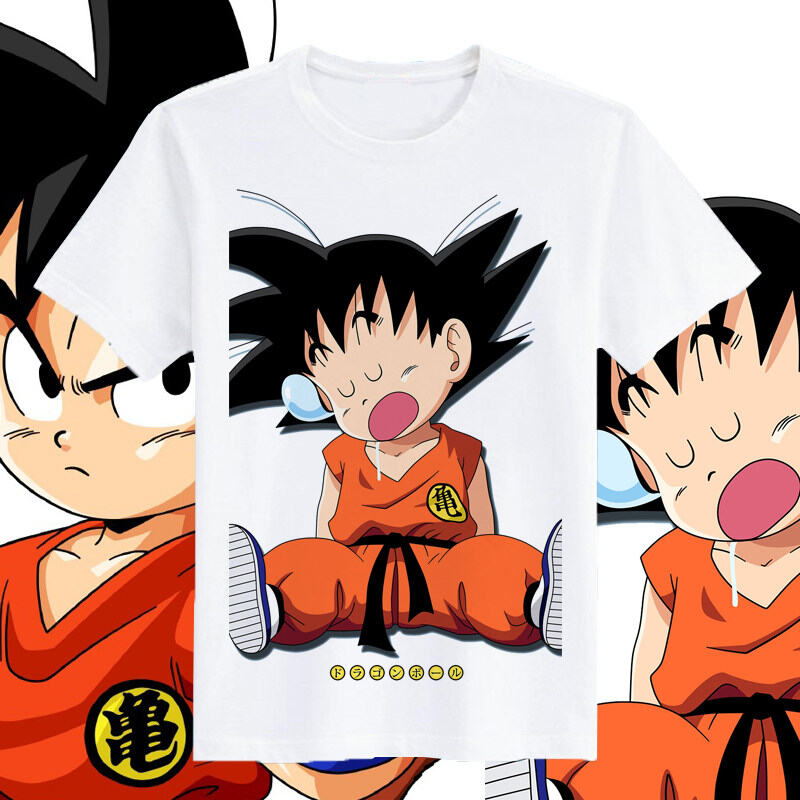 2026 Sommer Neu Dragon Ball An – Anime Merchandise Shirt Bewertung und Preis