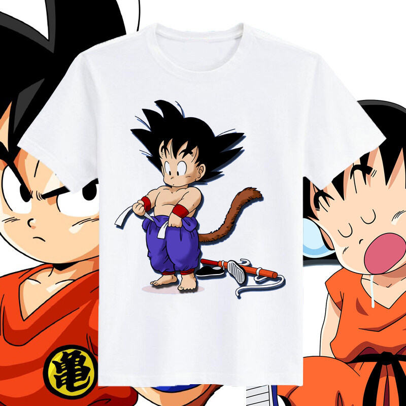 2026 Sommer Neu Dragon Ball An – Anime Merchandise Shirt Bewertung und Preis