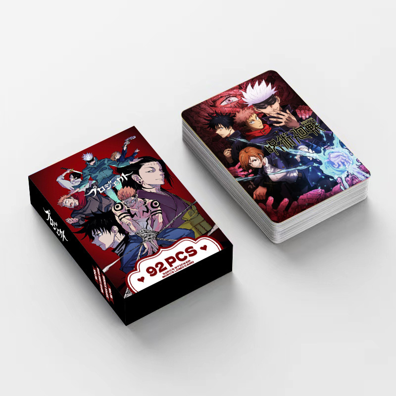 92 Stück Karten Jujutsu Kaisen – Anime Merchandise Box Bewertung und Preis