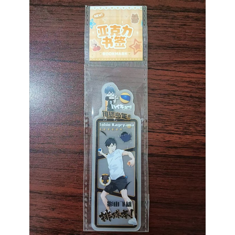 Haikyuu!! Lesezeichen Transpar – Anime Merchandise Haikyuu Bewertung und Preis