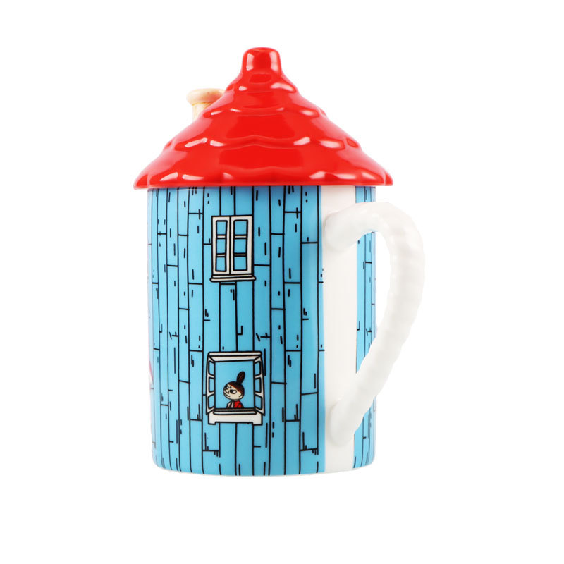 401-500ml Moomin Haus Keramikb – Anime Merchandise Mugs Bewertung und Preis